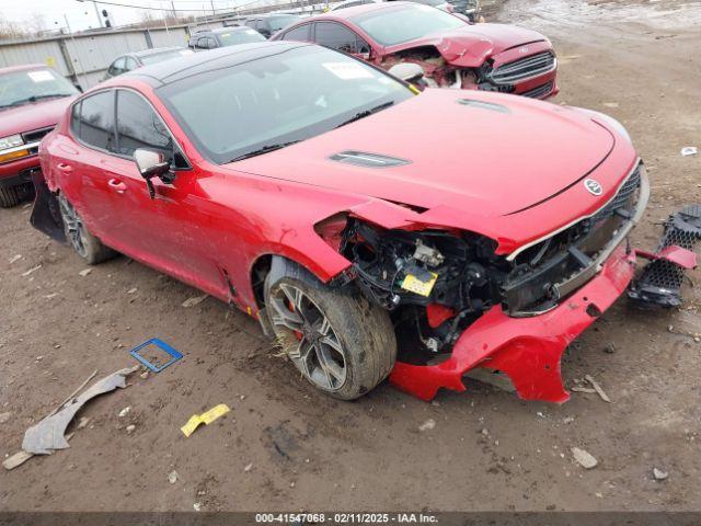  Salvage Kia Stinger