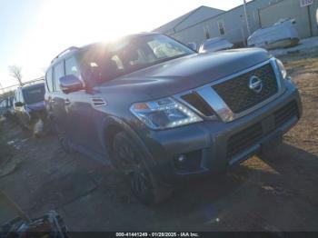  Salvage Nissan Armada