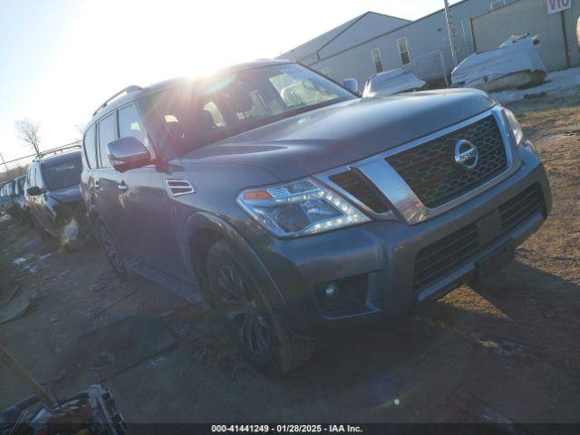  Salvage Nissan Armada