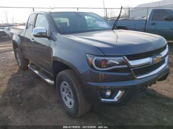  Salvage Chevrolet Colorado