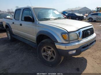  Salvage Toyota Tacoma