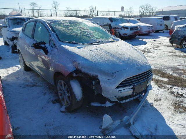  Salvage Ford Fiesta