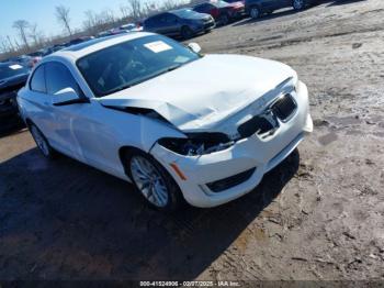  Salvage BMW 2 Series