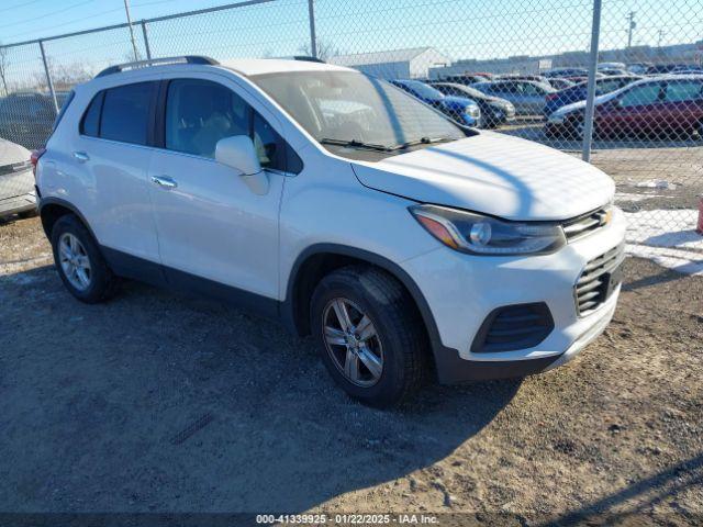  Salvage Chevrolet Trax