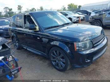  Salvage Land Rover Range Rover Sport