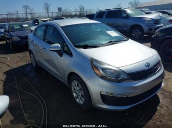  Salvage Kia Rio