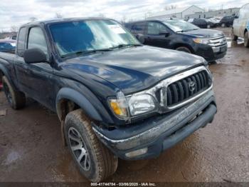  Salvage Toyota Tacoma