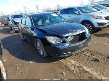  Salvage Chrysler 200