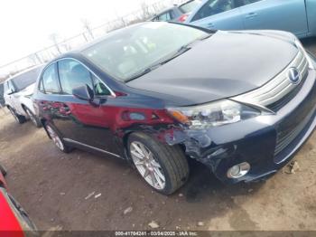  Salvage Lexus HS 250h