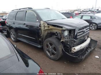  Salvage Toyota Sequoia