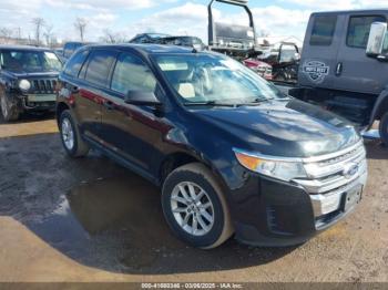  Salvage Ford Edge