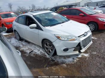  Salvage Ford Focus