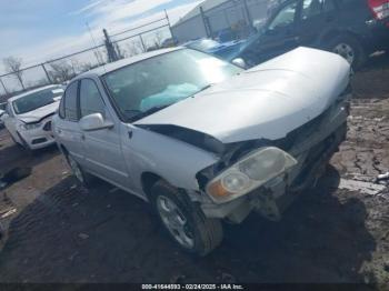  Salvage Nissan Sentra