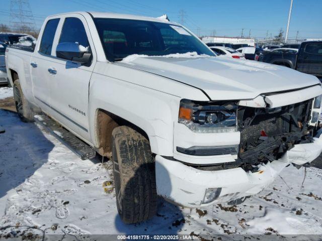  Salvage Chevrolet Silverado 1500