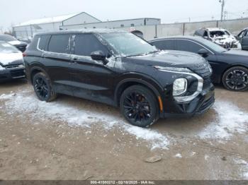  Salvage Mitsubishi Outlander