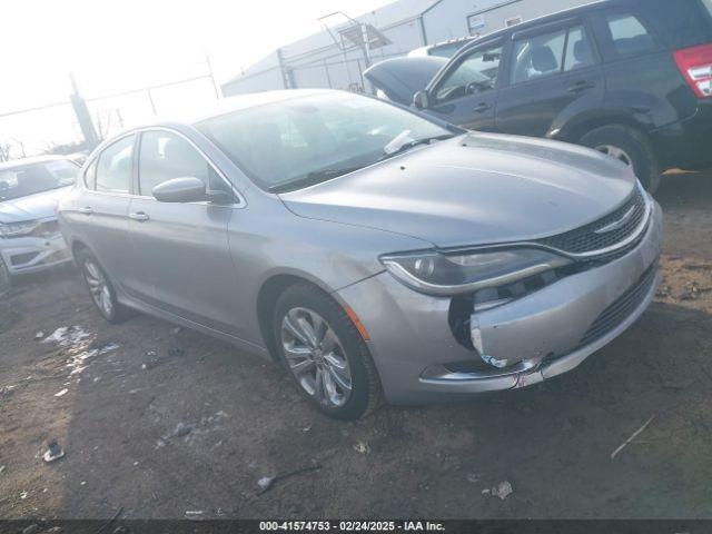  Salvage Chrysler 200