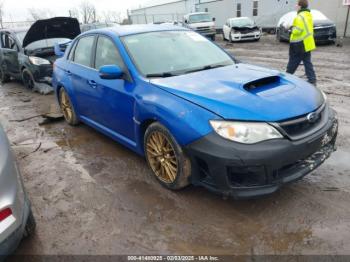  Salvage Subaru Impreza