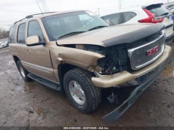  Salvage GMC Yukon