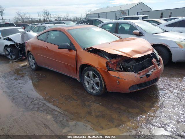  Salvage Pontiac G6