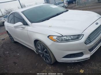  Salvage Ford Fusion