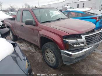  Salvage GMC Canyon