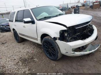  Salvage Lincoln Navigator