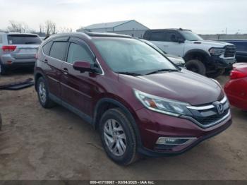  Salvage Honda CR-V