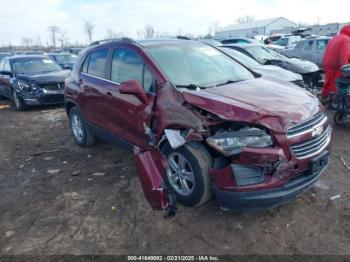  Salvage Chevrolet Trax