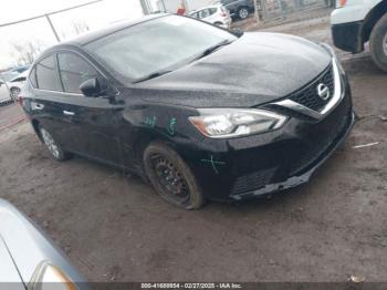  Salvage Nissan Sentra