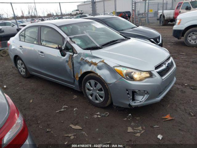  Salvage Subaru Impreza