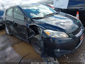  Salvage Toyota Matrix