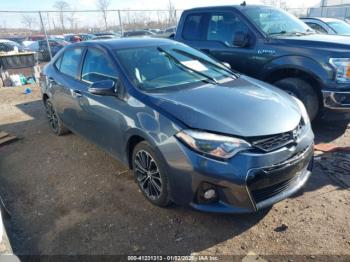  Salvage Toyota Corolla