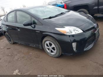  Salvage Toyota Prius