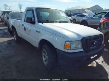  Salvage Ford Ranger