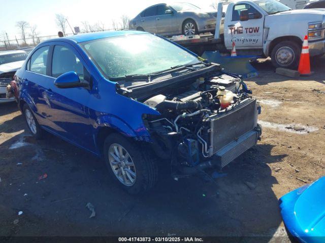  Salvage Chevrolet Sonic