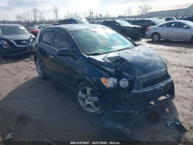  Salvage Chevrolet Sonic