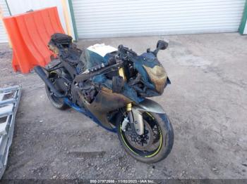  Salvage Suzuki Gsx-r750