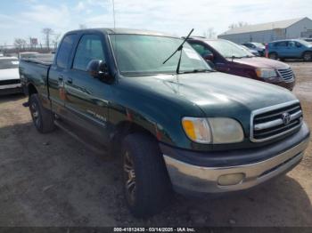  Salvage Toyota Tundra