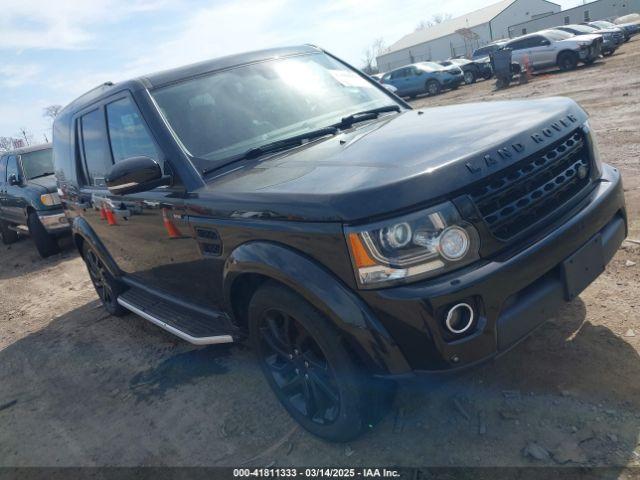  Salvage Land Rover LR4