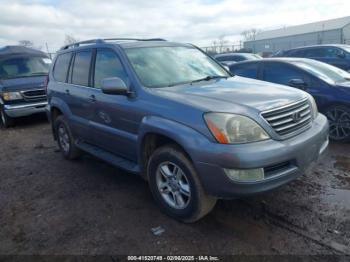  Salvage Lexus Gx