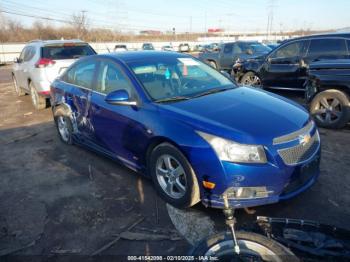  Salvage Chevrolet Cruze