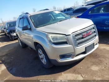  Salvage GMC Acadia