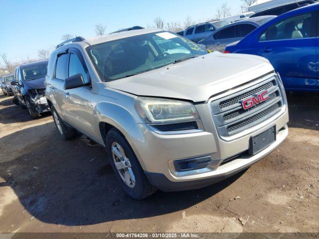  Salvage GMC Acadia