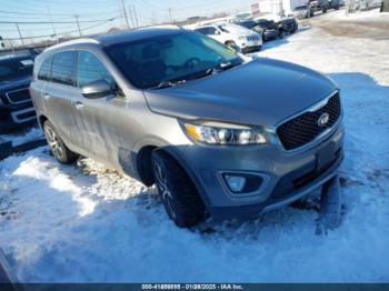  Salvage Kia Sorento