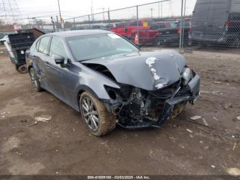  Salvage Lexus Gs