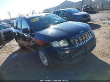  Salvage Jeep Compass