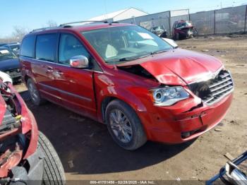  Salvage Chrysler Town & Country