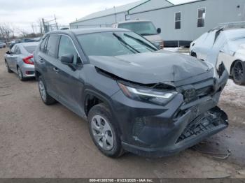  Salvage Toyota RAV4