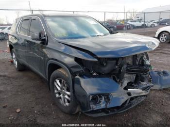  Salvage Chevrolet Traverse