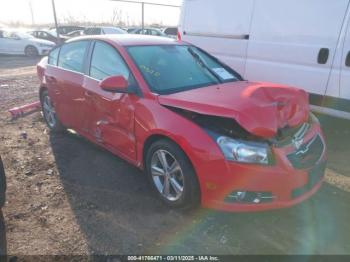  Salvage Chevrolet Cruze